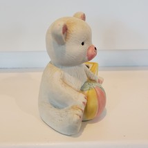 Airplant in Vintage Teddy Bear Pot, Air Plant Holder, Nursery Decor, Baby Shower image 8