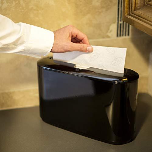 Tork Xpress Countertop Multifold Paper Towel Dispenser, Black, Model