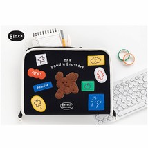 Brunch Brother Korean Puppy Character iPad 11 inch Pouch Case Sleeve Bag image 3