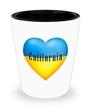 Ukrainian In California - Shot Glass - $9.97