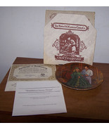 Gone With The Wind New Boxed Knowles Plate Scarlet In The Gr - $15.00