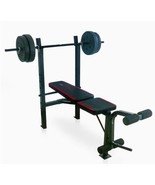 Strength Adjustable Standard Combo Weight Bench Leg Extension 90 lb. Wei... - $239.50