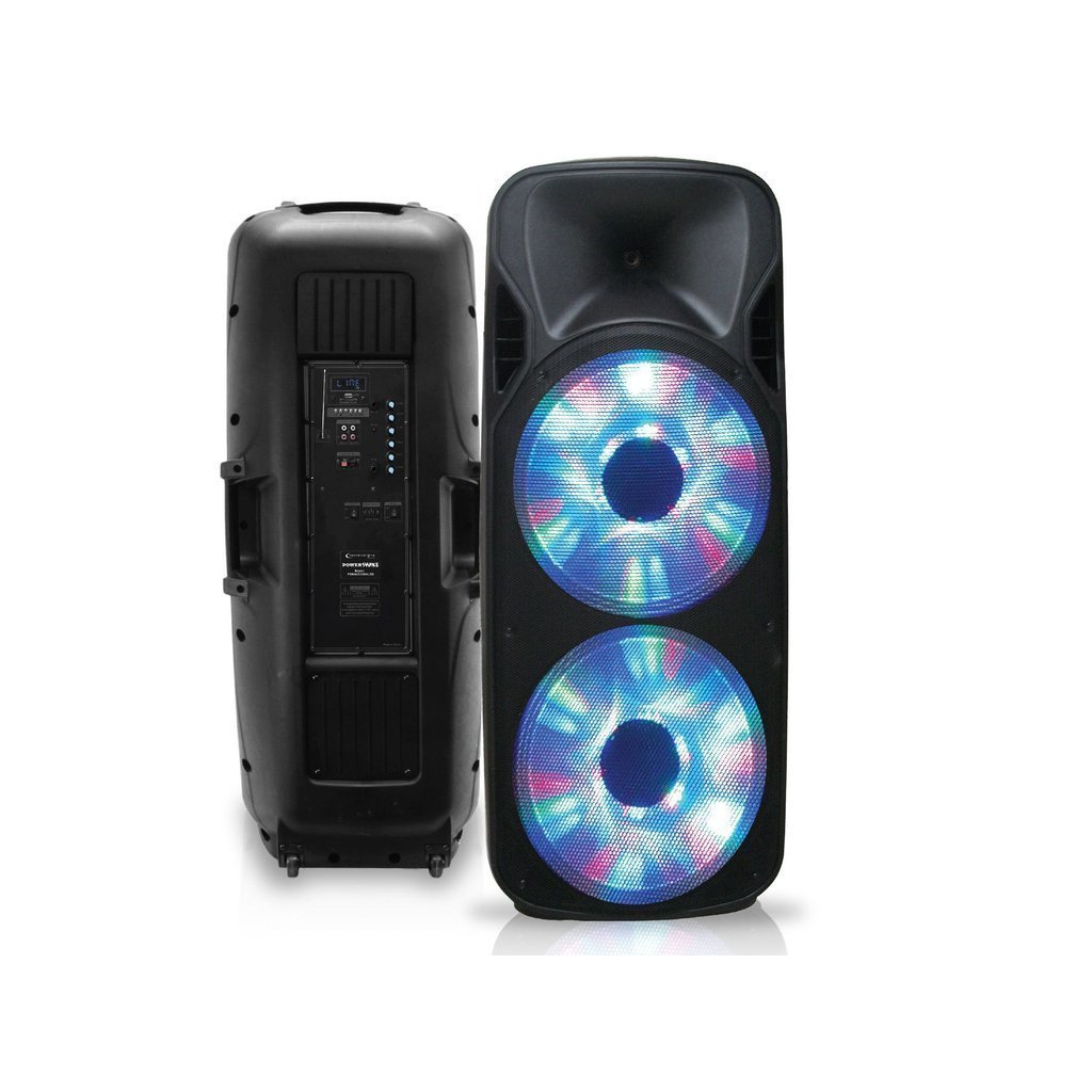 Professional Karaoke System 7000 Watts Dual 15" DJ System Laptop Yamaha