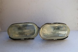 92-96 JAGUAR XJS Coupe Convertible Head Light Lamps Set L&R image 2