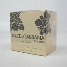 DOLCE &amp; GABBANA THE ONE LACE EDITION 50 ml/ 1.6 oz Eau de Parfum Spray NIB - $54.44