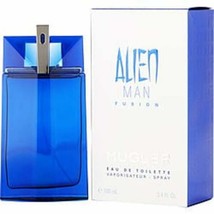Alien Man Fusion By Thierry Mugler Edt Spray 3.4 Oz For Men  - $96.57