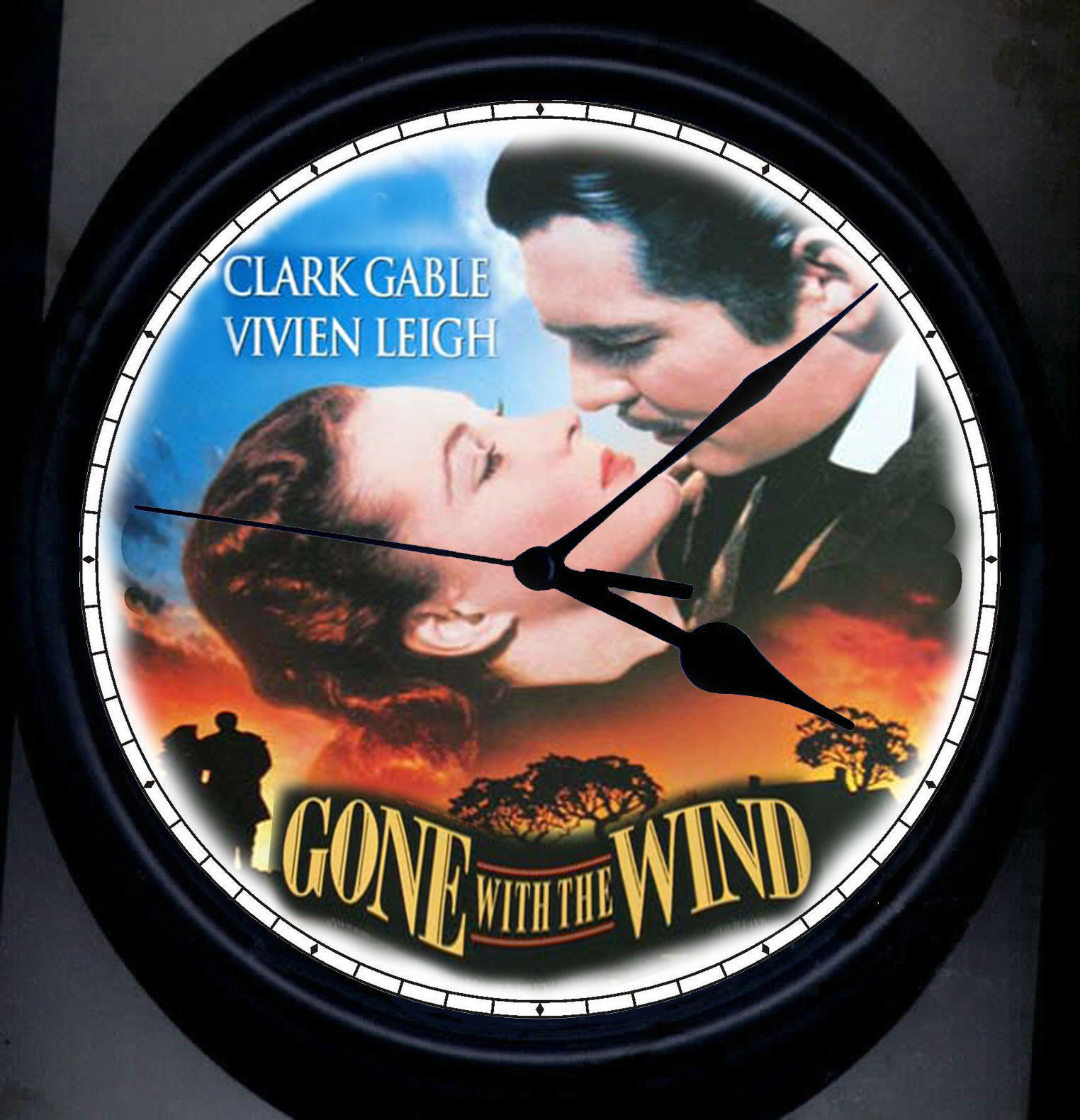 Gone With The Wind Wall Clock Wall Clocks