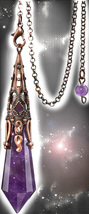 FREE W $99 ORDER 100X COVEN CHARGED  PENDULUM ANSWERS HIGH MAGICK WITCH ... - $0.00