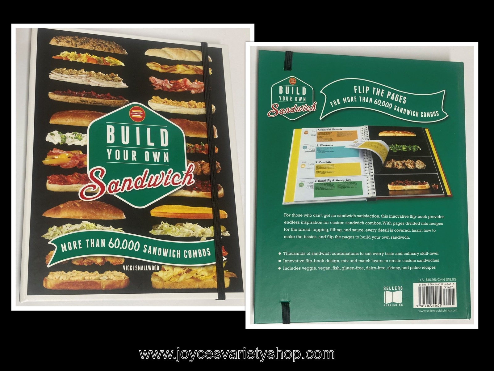 Primary image for Build Your Own Sandwich 60,000 Combos Book Vicki Smallwood
