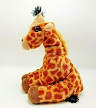 Giraffe Plush Cuddle Baby Giraffe 12" K&M Wild Republic  - $12.60