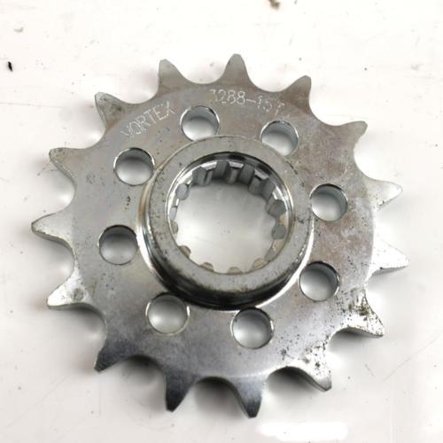 2005 2006 KAWASAKI NINJA ZX6R 636 VORTEX 328815T FRONT SPROCKET