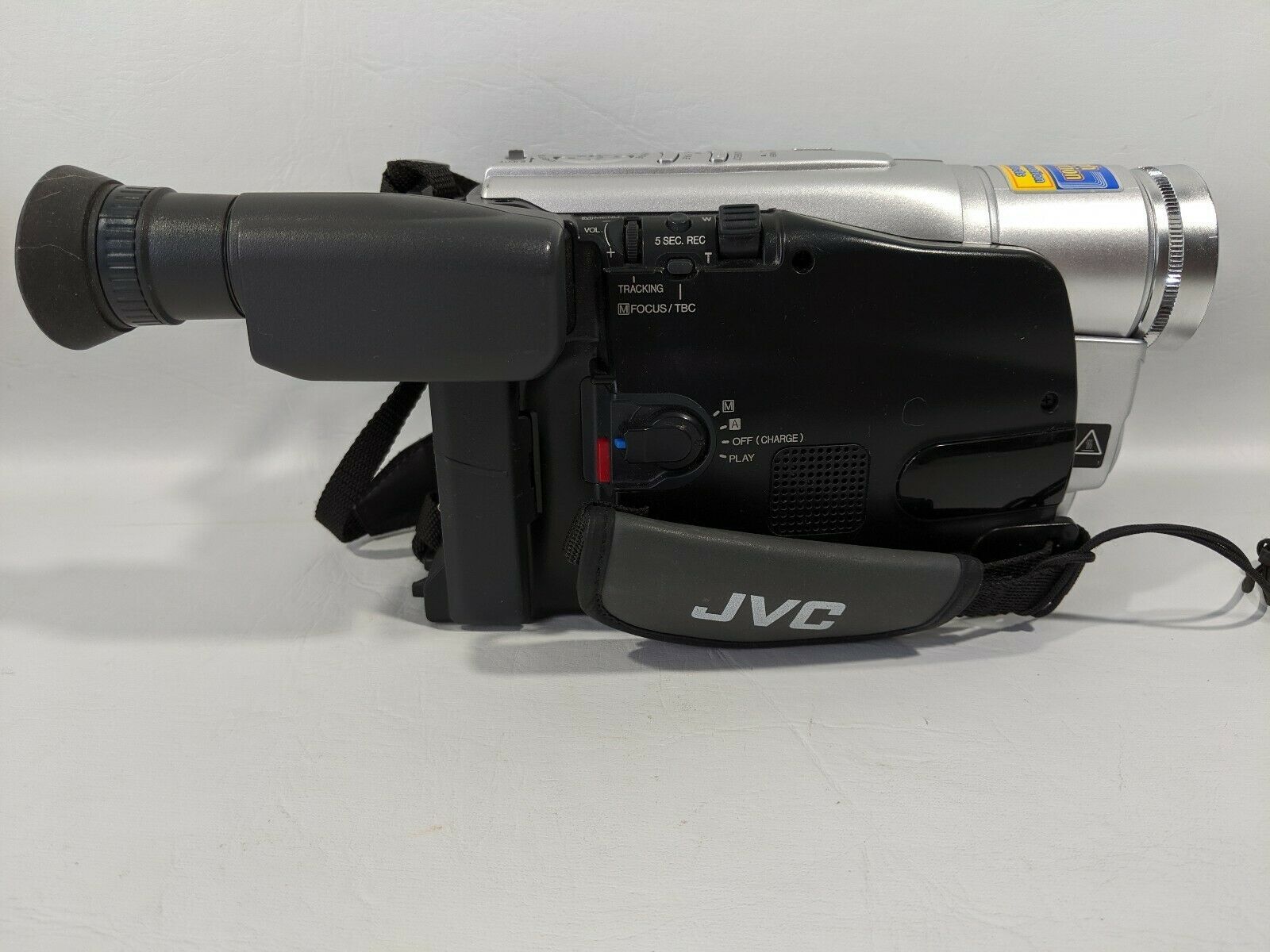 JVC Compact VHS Camcorder GRAXM250U Parts Repair Restore Camcorders