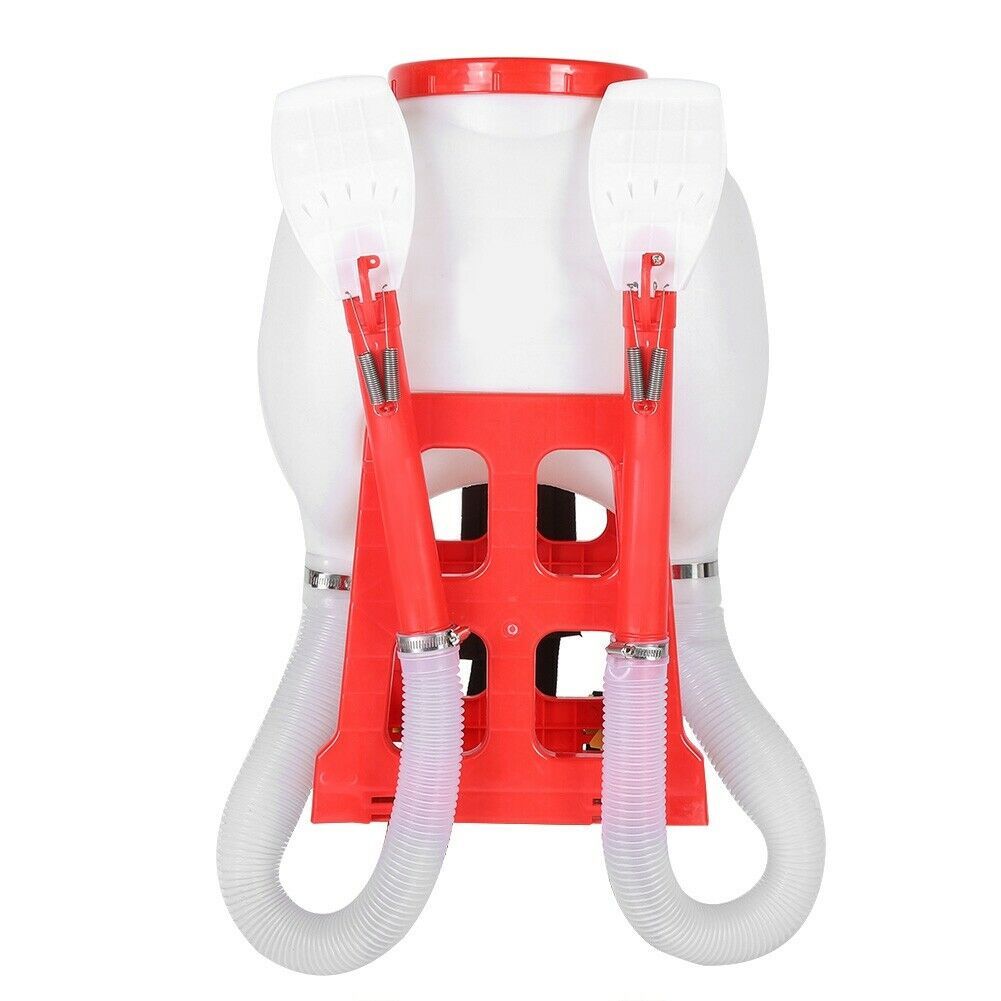 20L Manual Backpack Fertilizer Spreader Feed Seed Weed Garden Sowing ...