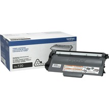 Brother Genuine TN720 Mono Laser Black Toner Cartridge, Monochrome, 3000 Pages - $73.31