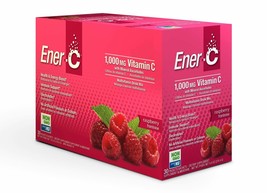 Ener-C Vitamin Drink Mix Raspberry 1000 mg 30 Packets - $18.94