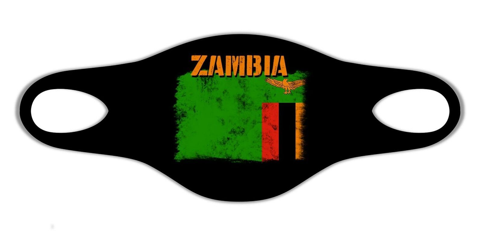Zambia National Flag Soft Face Mask Protective Reusable washable Breathable