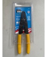 IDEAL Electrical 45-777 7-in-1 Wire Stripper, 6-16 AWG, 8-18 AWG USA - $17.82