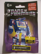 TRANS FORMERS - LIMITED EDITION - SOUNDWAVE - MINI FIGURINE - $10.00
