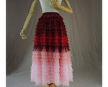 Red pink tulle skirt 4 thumb155 crop
