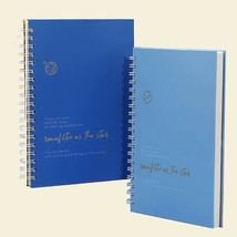 Extra Thick 300 Pages Spiral Notebook Hard Cover, Large Size Lined Paper... - $26.00
