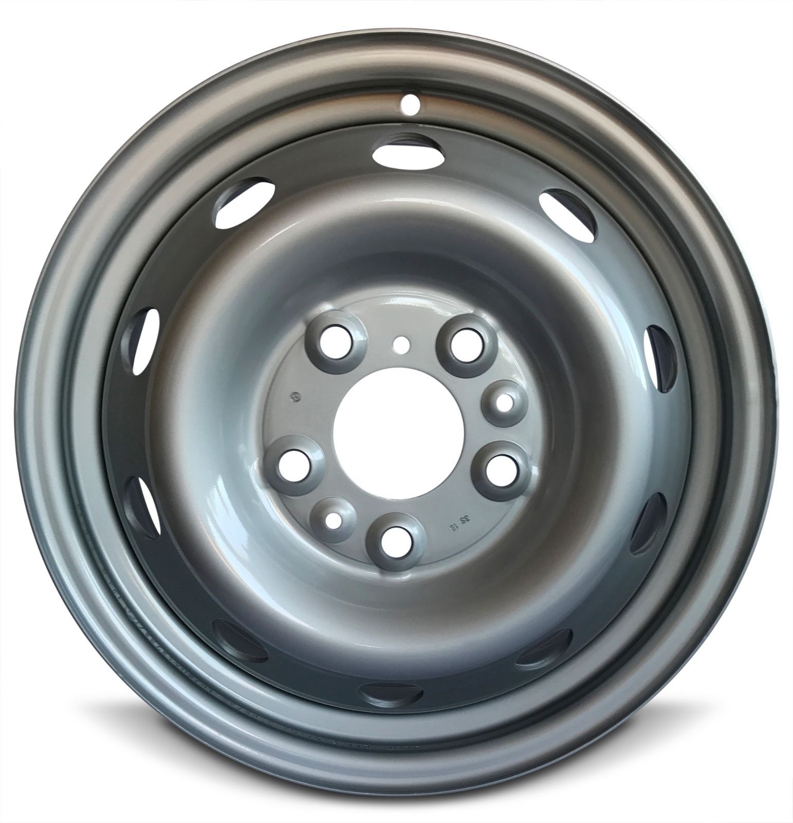 Image of New (14-17) Dodge Promaster1500 Van 16"x6" 5 Lug Replica Steel Wheel Rim 5x130