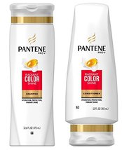 Pantene Pro-V Radiant Color Shine Shampoo (12.6 oz) and Conditioner (12 ... - $13.85