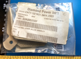 Diamond Power 306260-0519 Allen Bradley 801 Actuating Lever 53A005350F - $9.90