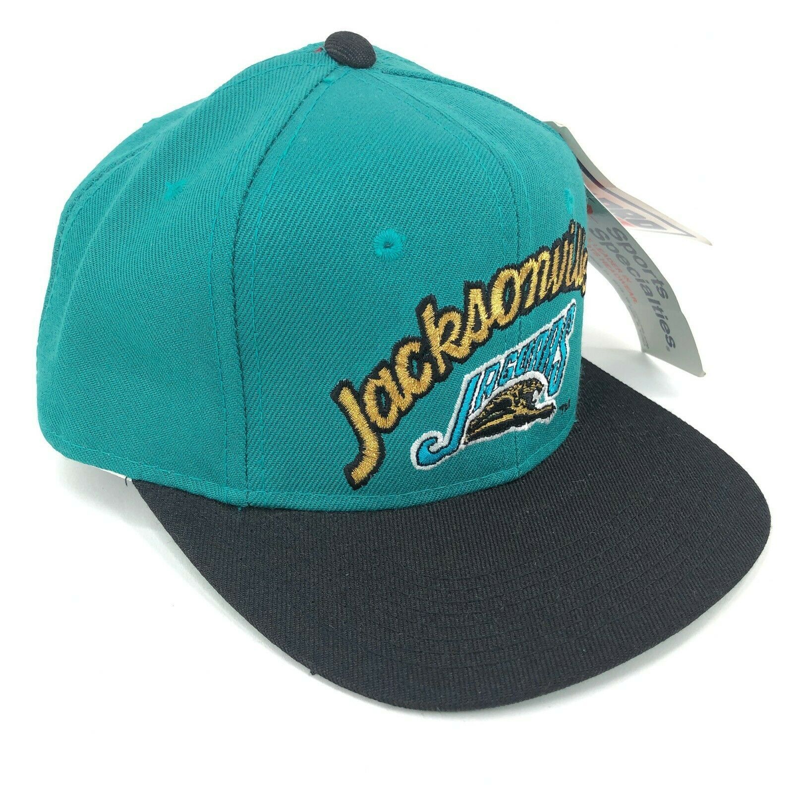 jacksonville jaguars fitted hat