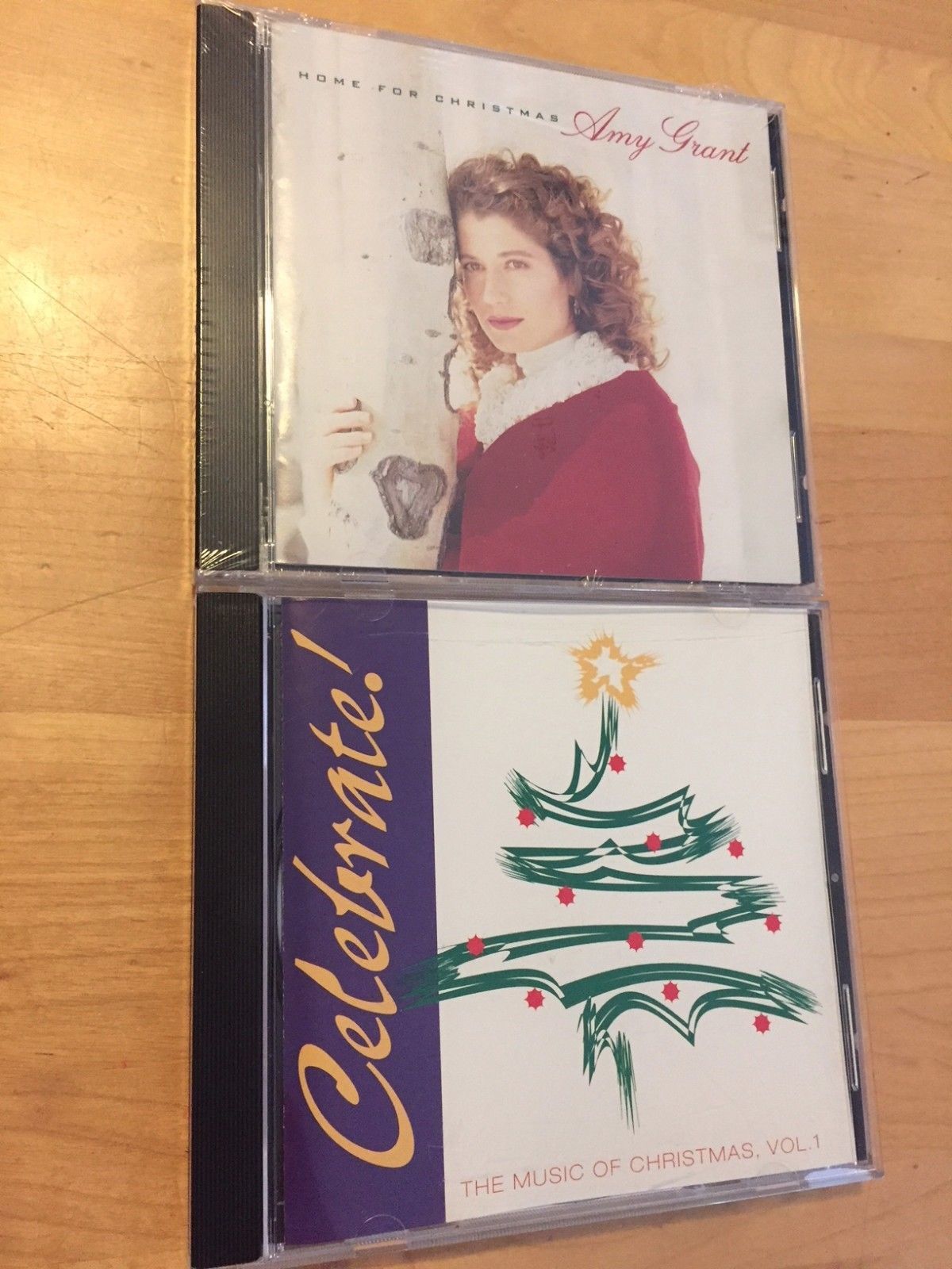 AMY GRANT Home for Christmas CD BRAND NEW & SEALED +BONUS Celebrate ...