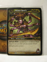 (TC-1527) 2008 World of Warcraft Trading Card #22/252: Mother Misery - $1.00