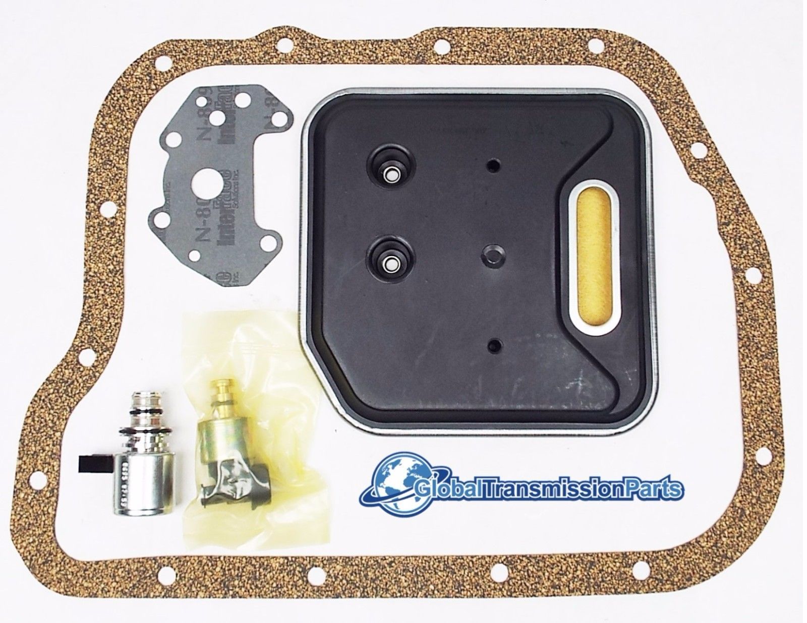 Image of 46RE 46RH Heavy Duty Dodge Ram Truck Solenoid Transducer Swap Kit 1996-1999