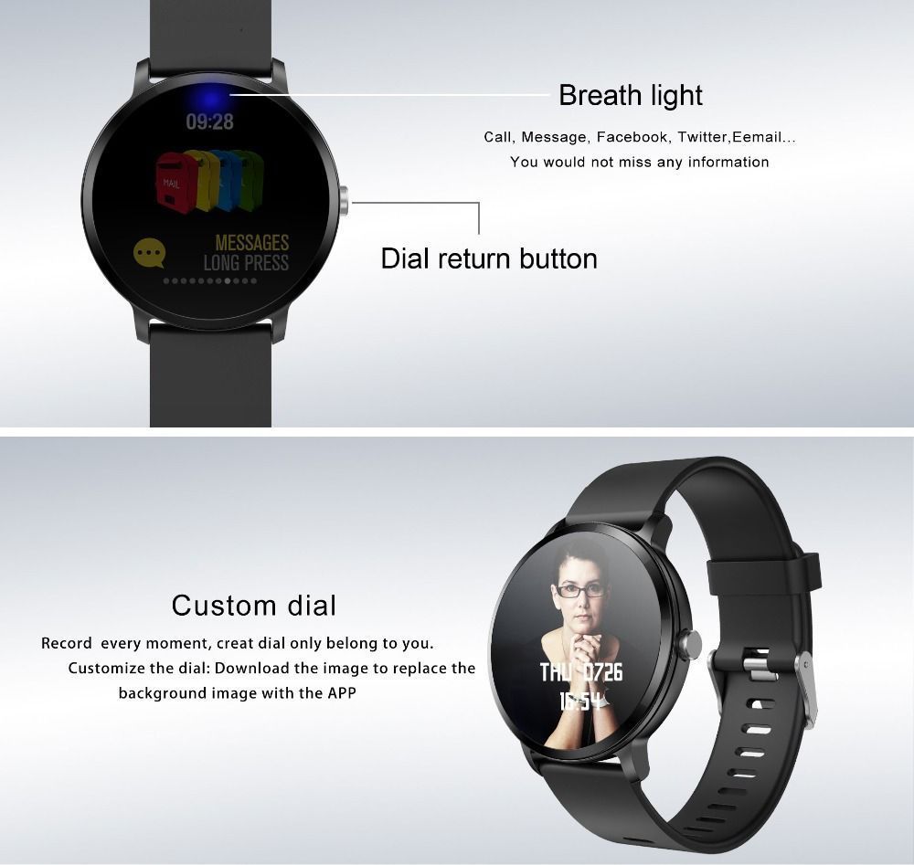 fit time smartwatch with bluetooth technology