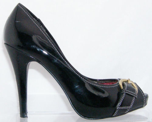 black platform heels steve madden