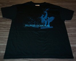 Dillinger Escape Plan Band T-Shirt Youth Medium 10-12 New - $18.32
