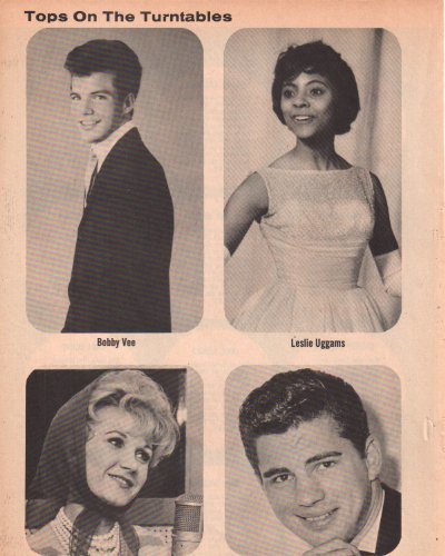 Primary image for Bobby Vee Jo Ann Campbell Clipping Magazine Photo orig 1pg 8x10 Photo K8717