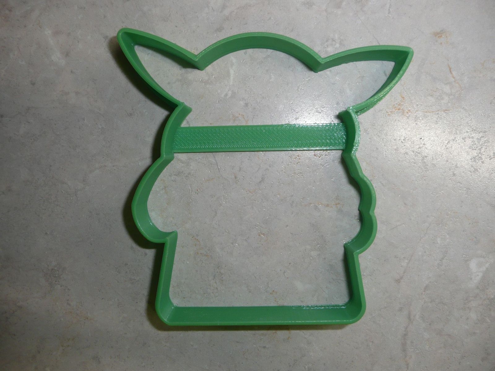 baby yoda cookie cutter