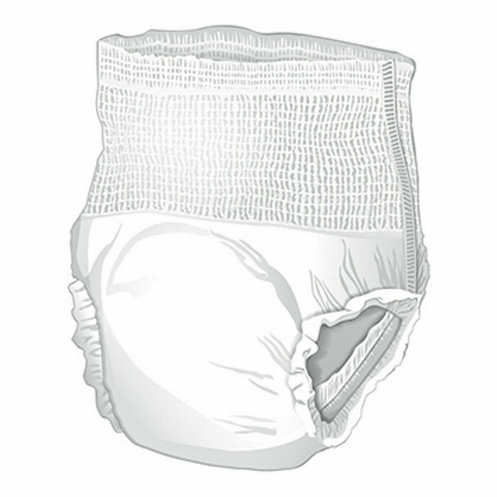 McKesson Adult Disposable Pull On Up Underwear Diapers M Heavy