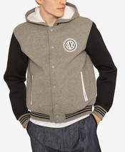 eddie bauer men's hooded snap jacket