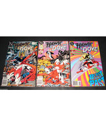 3 1989-90 DC Comics HAWK &amp; DOVE 3, 11, 13 FINE Comic Books Kesel Guler H... - $15.99