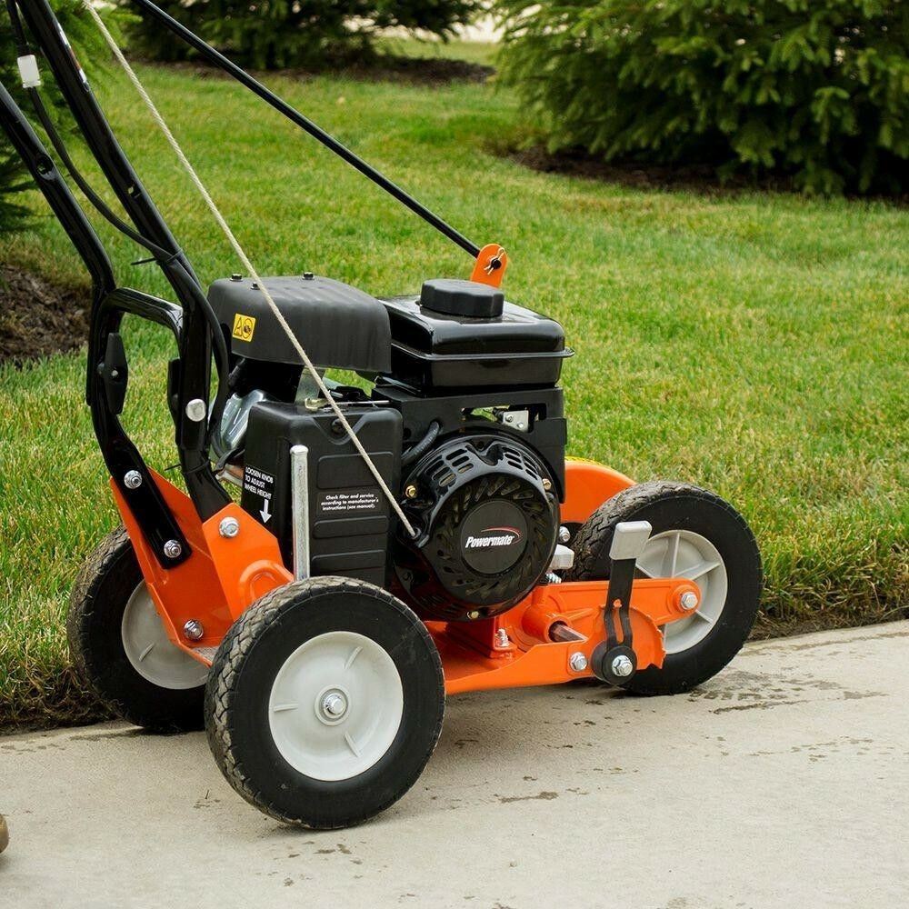 Powermate Gas Edger Walk-Behind 9 79cc 4-Stroke Adjustable Blade Curb ...