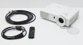 Optoma TX635-3D DLP Projector White READ image 1