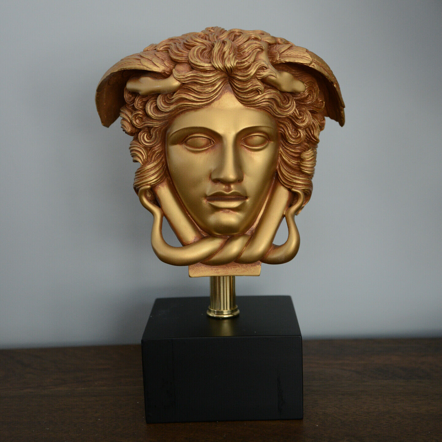 Medusa Bust Head Greek Roman Versace Statue Sculpture 11