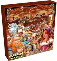 Slugfest Games Red Dragon Inn 7: The Tavern Crew Card Game - $37.95