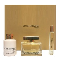 Dolce & Gabbana The One Perfume 2.5 oz Eau De Parfum Spray 3 Pcs Gift Set image 4