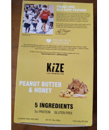 32 Bars Kize Peanut Butter Honey  protein energy meal replacement - $34.65