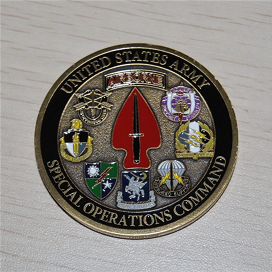 5pcs U.S. Army Special Operations Command - Sine Pari - USASOC ...