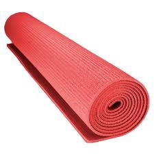 yoga mat red color 5mm yoga mat man & woman