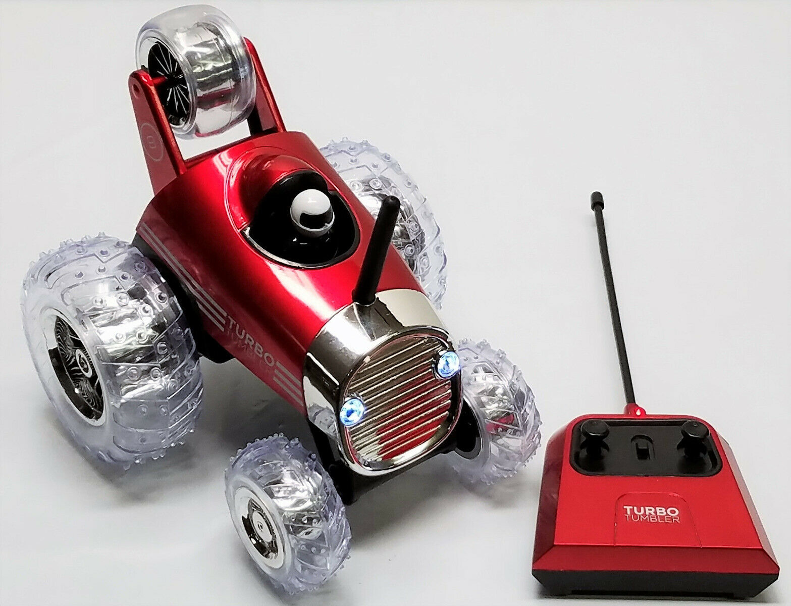 rolling tumbler remote control car