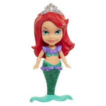 Disney The Little Mermaid Princess Ariel Mini Poseable Doll 3 Inch - $69.99