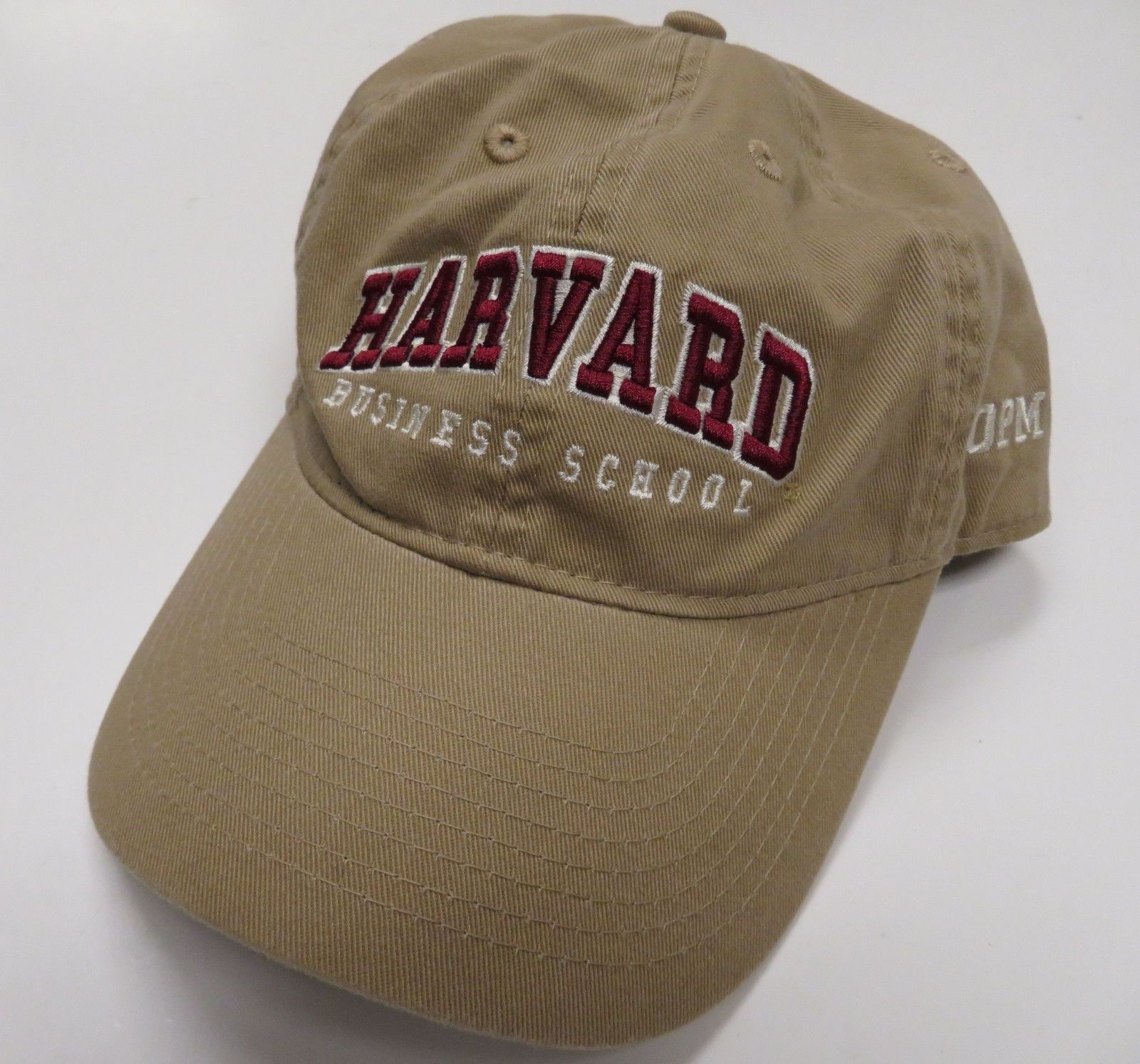 Harvard Business School Baseball Cap Hat Hats